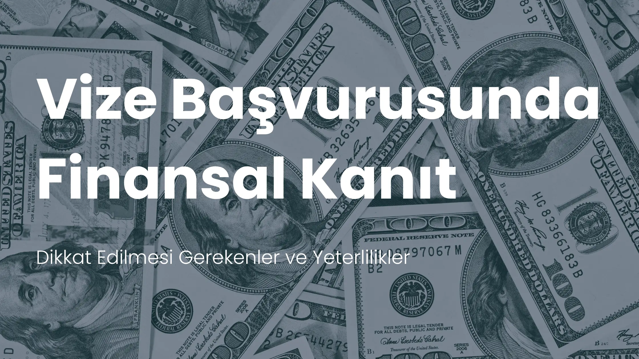 Vize Başvuruları İçin Banka Hesap Dökümü ve Finansal Kanıt Rehberi